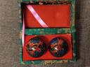 coffret boules anti stress chinoise carillon