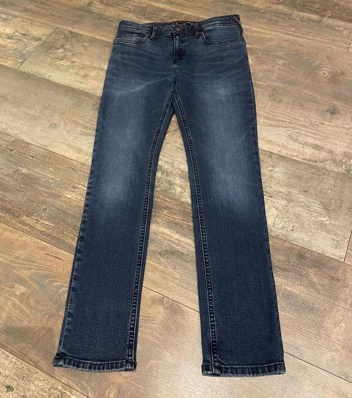 Superbe jean Tommy Hilfiger 12 ans Dark blue - photo numéro 3