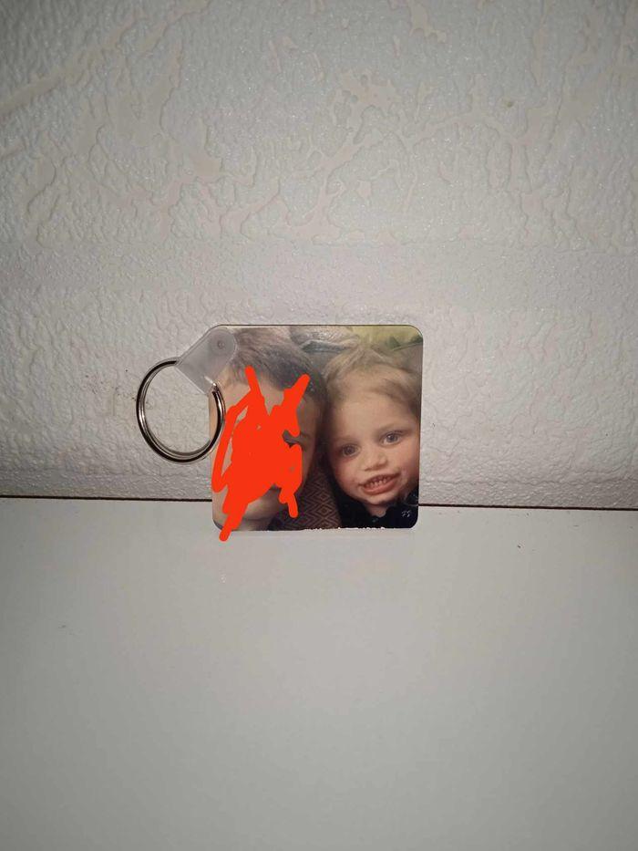 porte clef avec photos