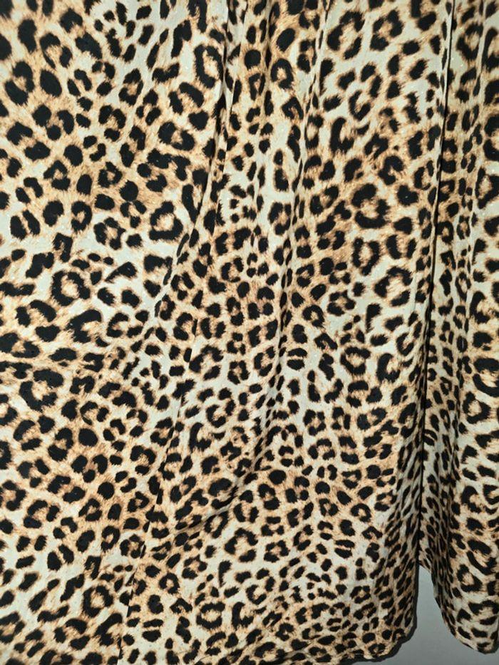 jupe léopard 🐆 tendance mode Taille L - photo numéro 6