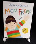 Mon frère (lutin poche) -  Anthony Browne - Kaléidoscope