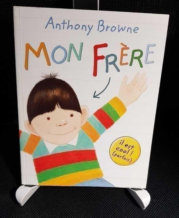 Mon frère (lutin poche) -  Anthony Browne - Kaléidoscope - photo numéro 1