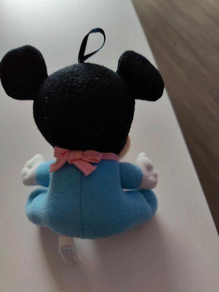 Peluche hochet Baby Mickey - photo numéro 2