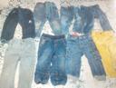 Lot de 8 jeans garçon 18 mois tbe