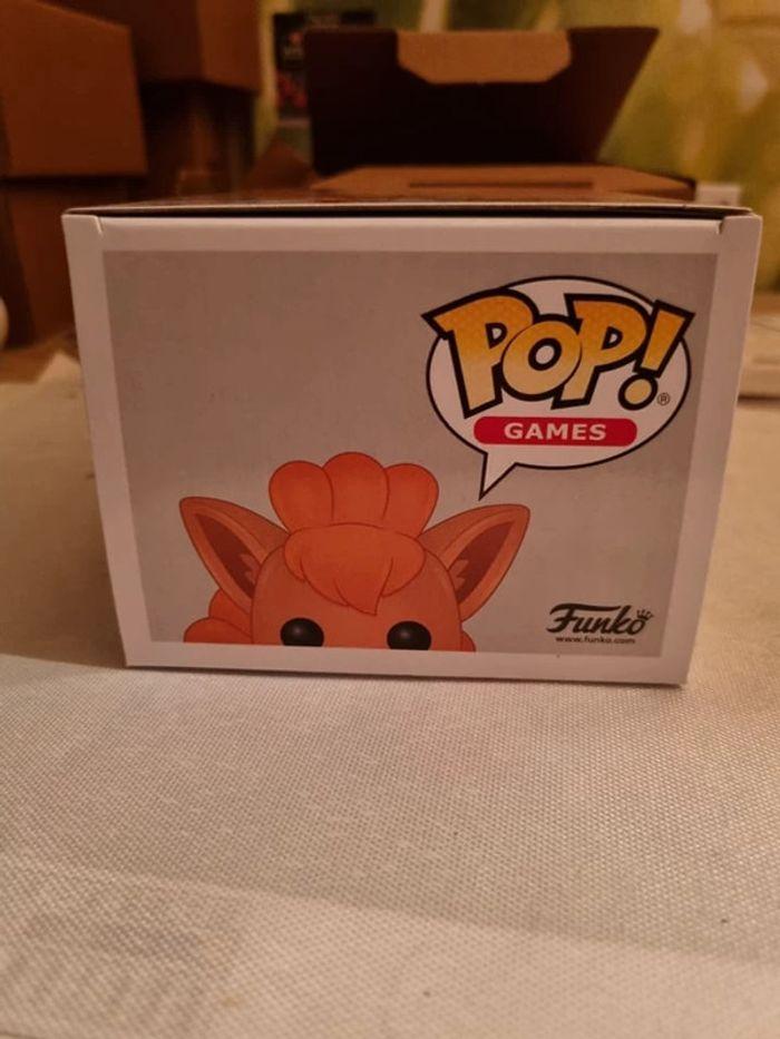 Funko pop ! Pokemon - Vulpix # 580 - photo numéro 2