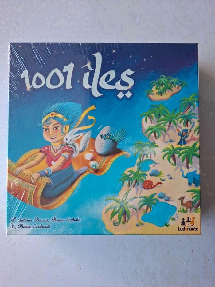 1001 iles - a partir de 7 ans - neuf - photo numéro 1