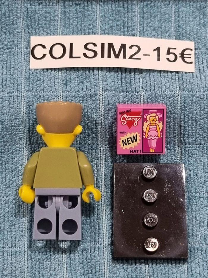 figurine lego simpson colsim2-15 - photo numéro 2