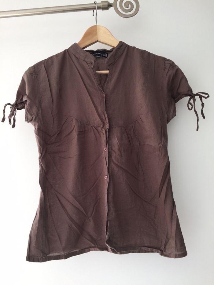 Chemise marron - photo numéro 1