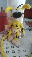 Marsupilami en peluche