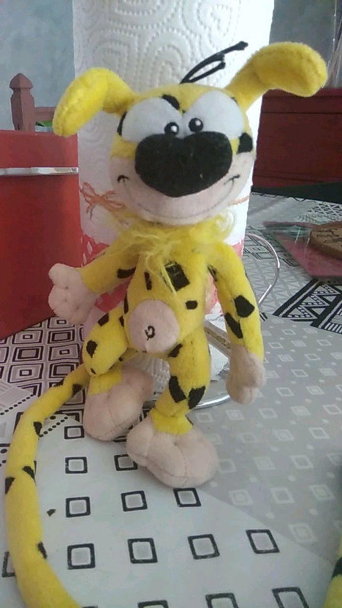 Marsupilami en peluche - photo numéro 1