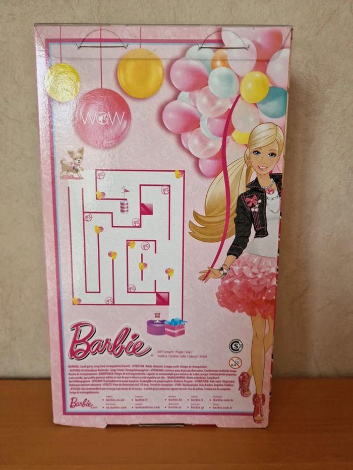 Barbie Mattel neuve avec étiquette - photo numéro 2