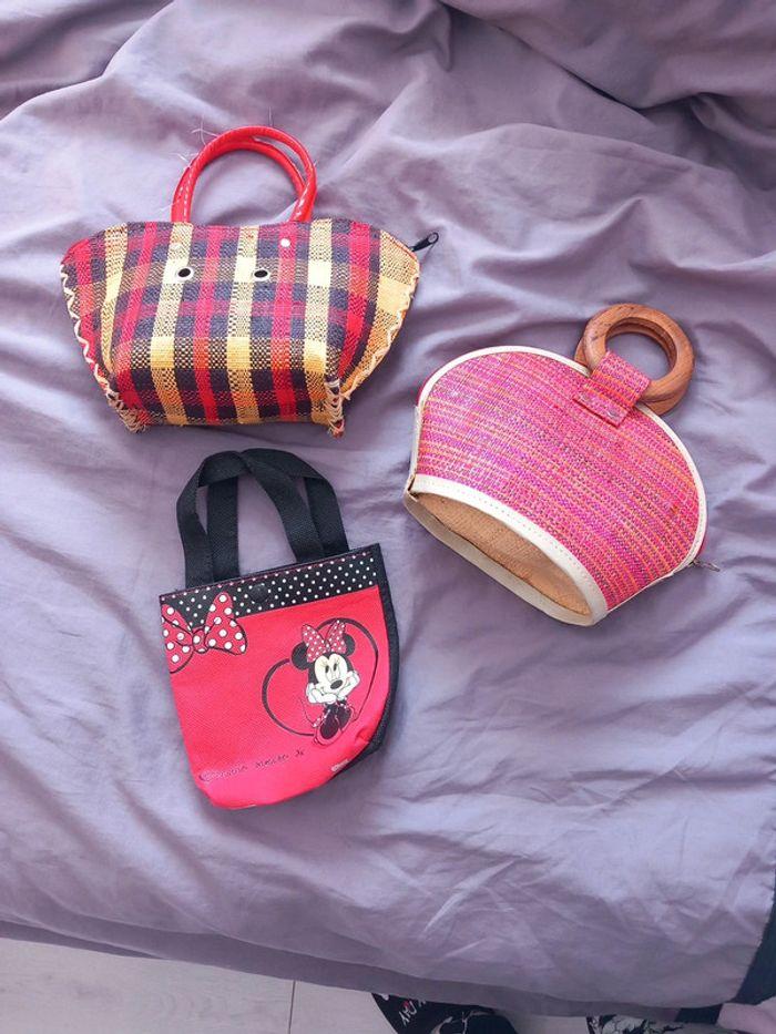 Lot petit sac à main fille - photo numéro 1