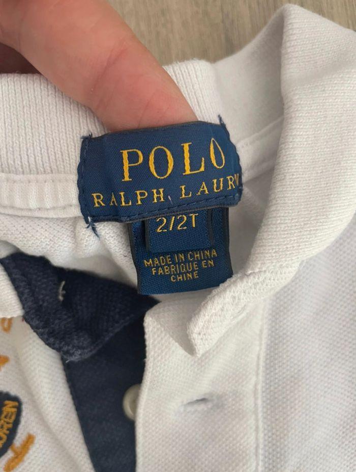 Polo Ralph Laurent 24 mois - photo numéro 3