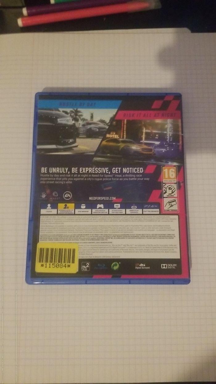 Jeux ps4 NFS HEAT - photo numéro 2