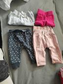 Lot 5 pantalons/jogging