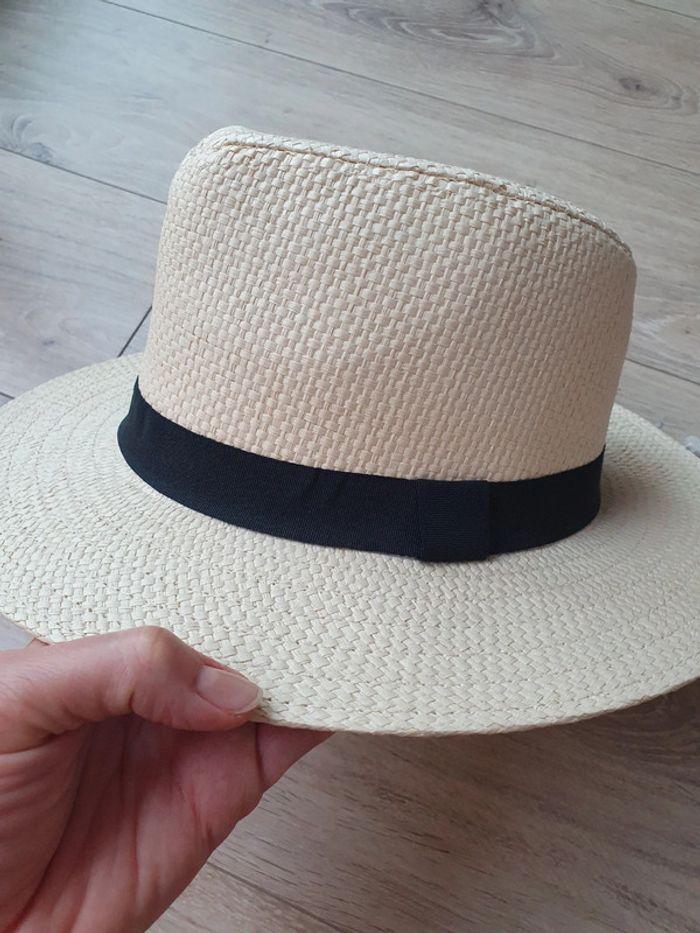 Chapeau paille femme 56 cm - photo numéro 2