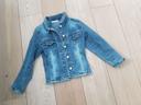 Veste jeans délavé fille