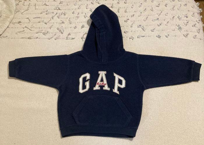 Sweat à capuche Gap Baby - photo numéro 1