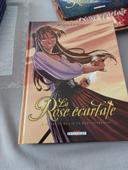 Lot livres la rose écarlate