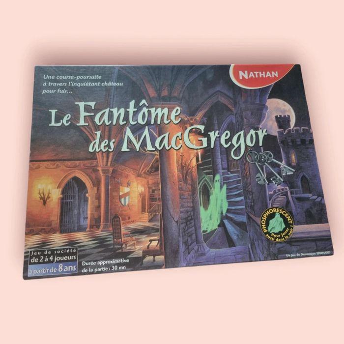 Jeu de société Le fantome de MacGregor - photo numéro 1