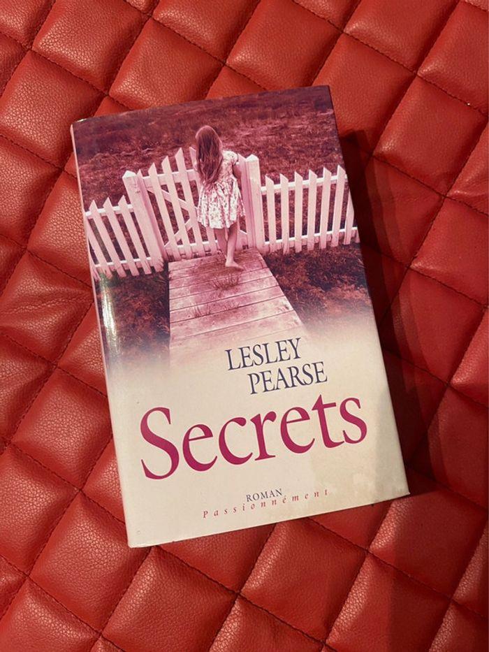 LIVRE - Secret - Leslie Pearse - photo numéro 1