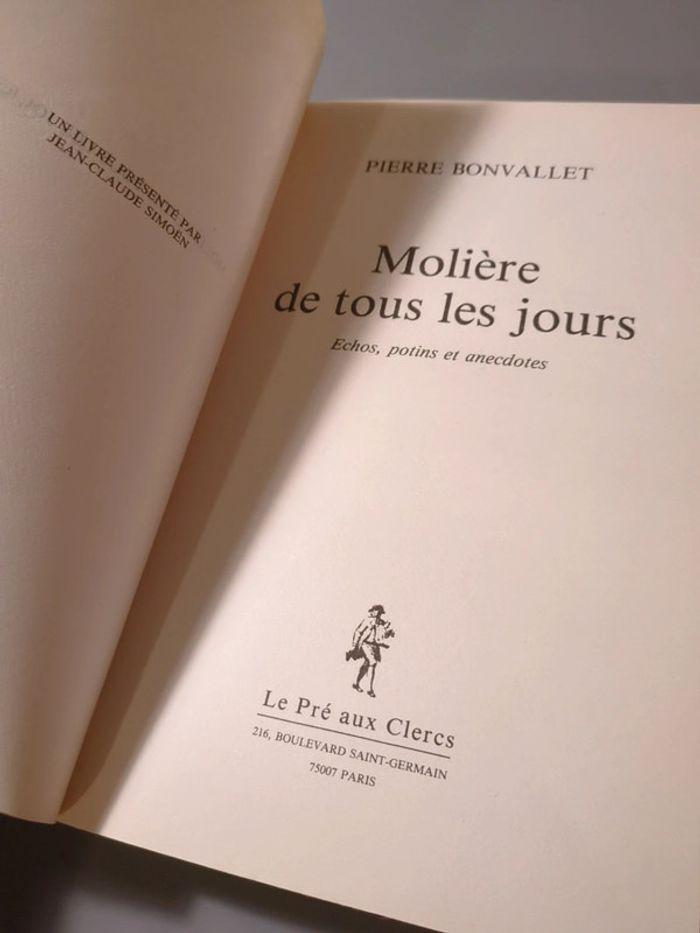 Molière de tous les jours Bonvallet - photo numéro 4