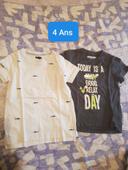 Tee-shirts garçon 4 ans