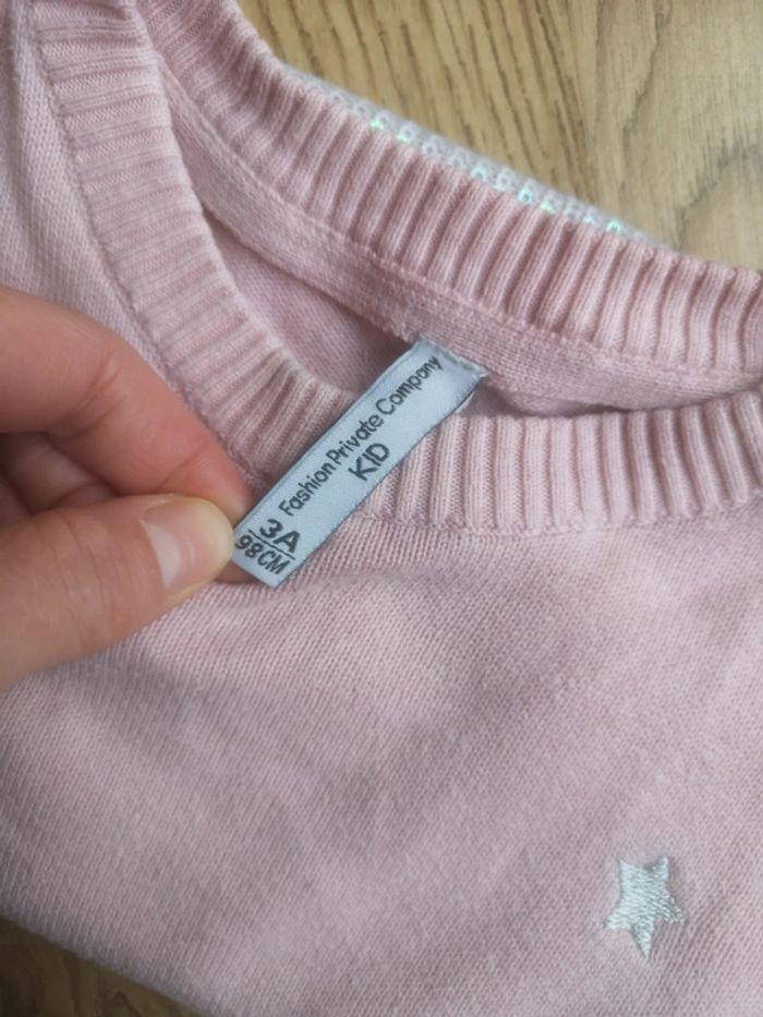 Robe pull licorne rose - photo numéro 5