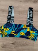 Haut de maillot de bain Calvin Klein