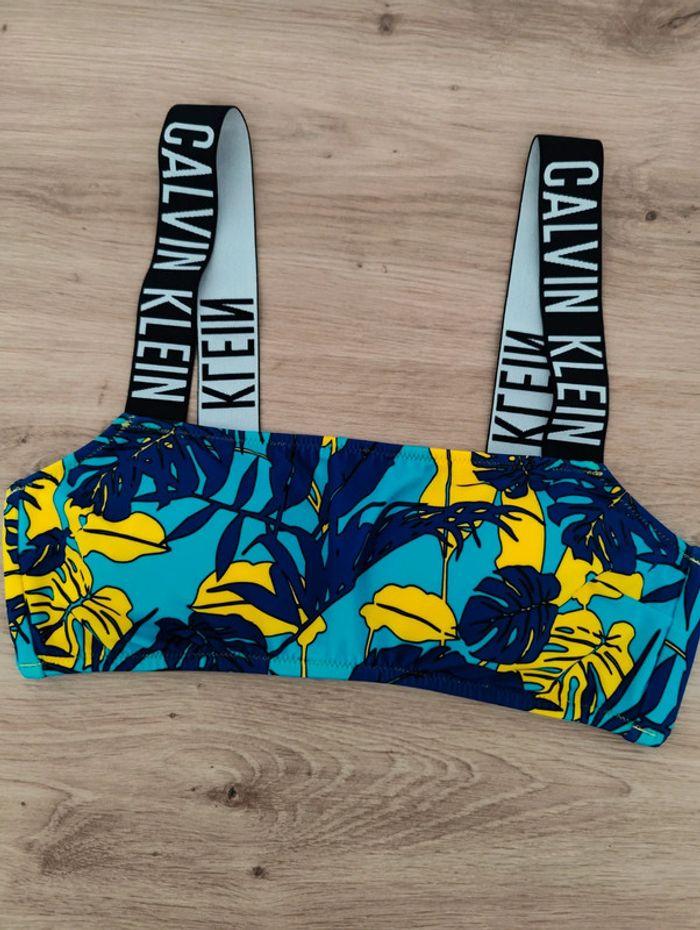 Haut de maillot de bain Calvin Klein - photo numéro 1