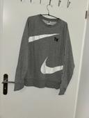 Pull gris Nike taille S mixte