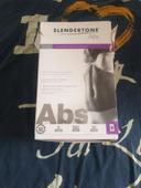 Ceinture abdominale slendertone abs