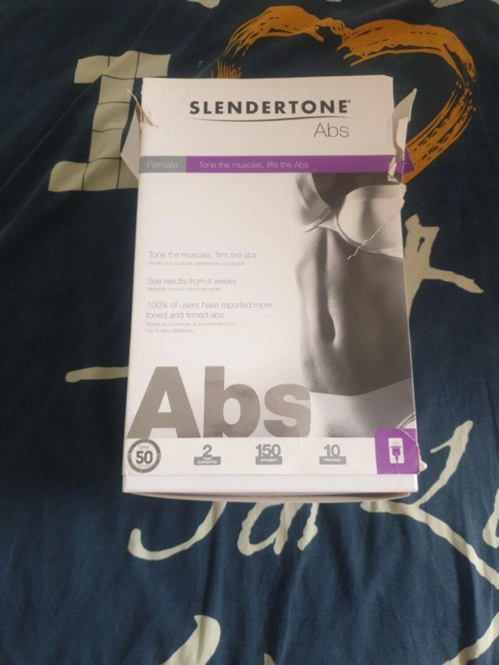 Ceinture abdominale slendertone abs - photo numéro 1