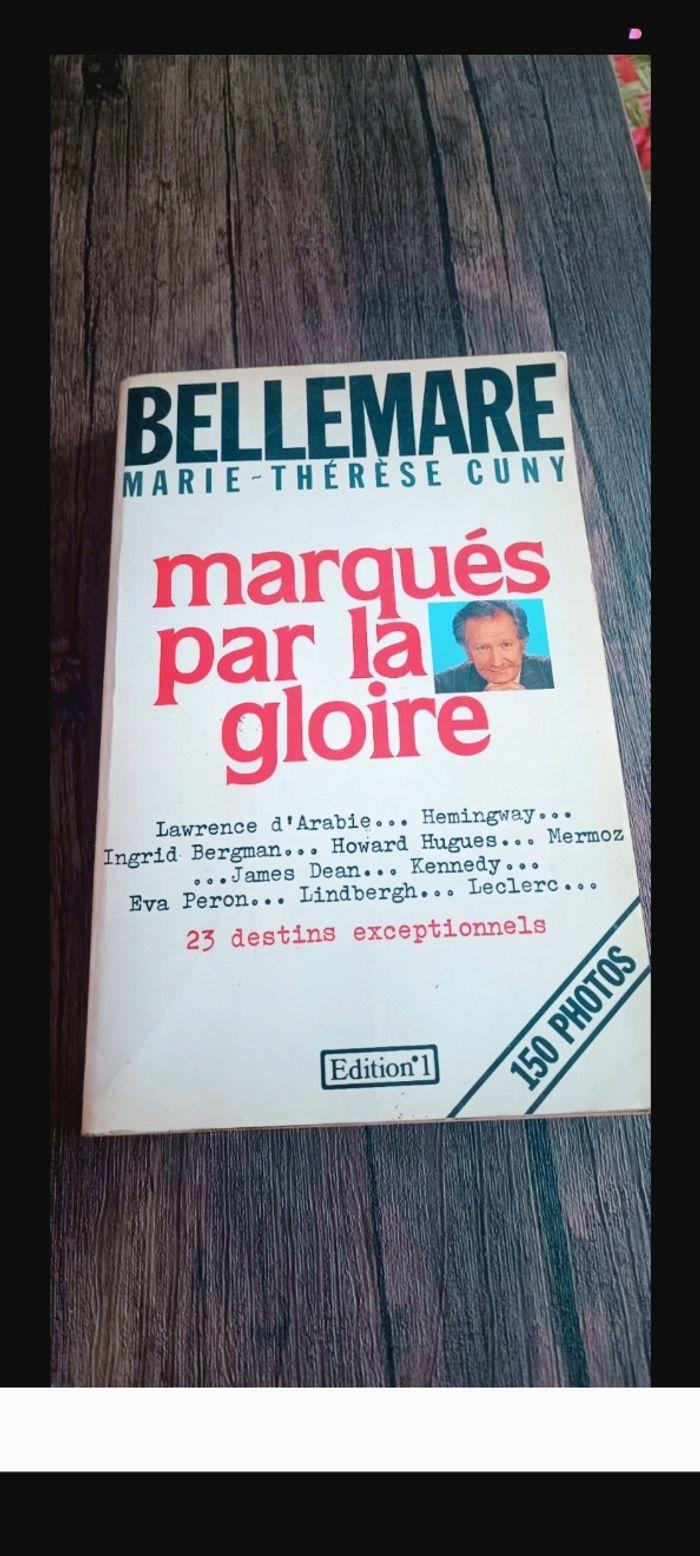 Livre Bellemare marqués par la gloire - photo numéro 1