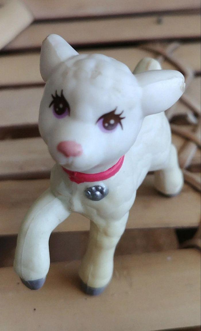 MTPA Littlest Pet Shop G1 Vintage Baby Lamb / Le bébé mouton (1994) - photo numéro 1