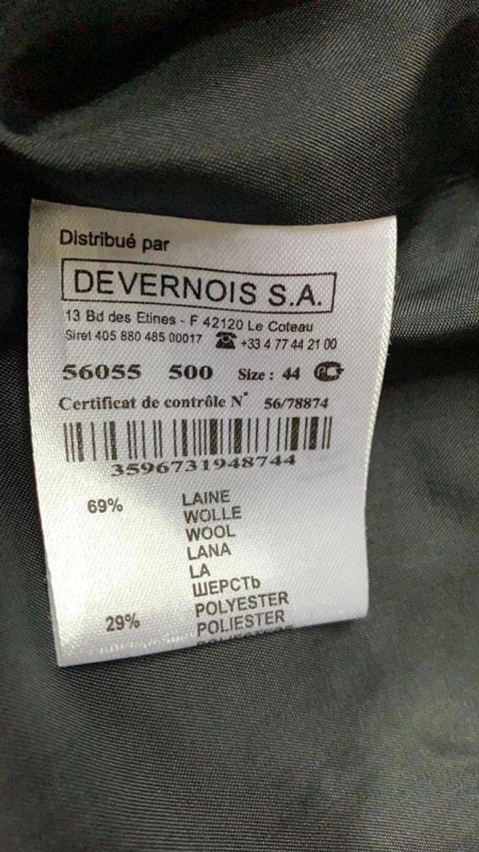 Veste noire habillée Devernois T:42/44 - photo numéro 6