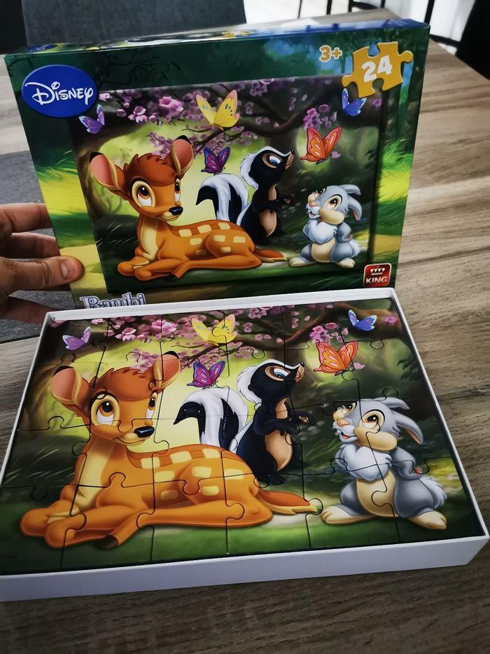 Puzzle bambi