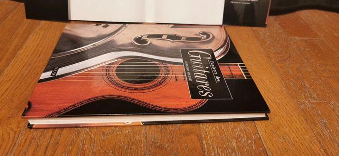 Livre l'univers des guitares - photo numéro 5