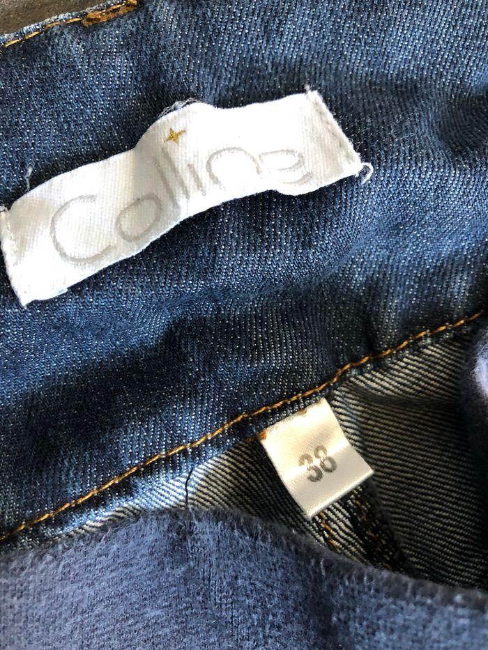 jeans de grossesse bleu  38  Colline vert baudet - photo numéro 3