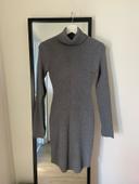 Robe Pull Bershka Grise Neuve