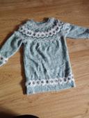 Robe pull chaude Primark 4-5ans