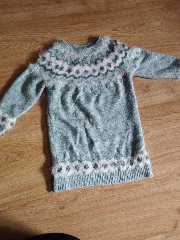 Robe pull chaude Primark 4-5ans - photo numéro 1