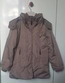 Blouson Cyrillus gris taupe - 6 ans