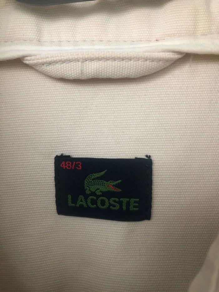 Veste homme Lacoste beige 48/3 - photo numéro 3