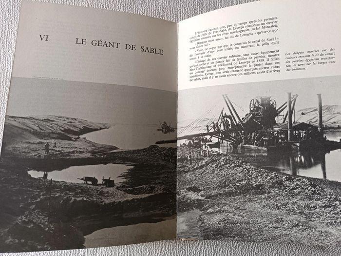 Livre vintage 1967 Le Canal de Suez - photo numéro 3