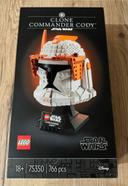 LEGO 75350 : Casque du commandant clone Cody