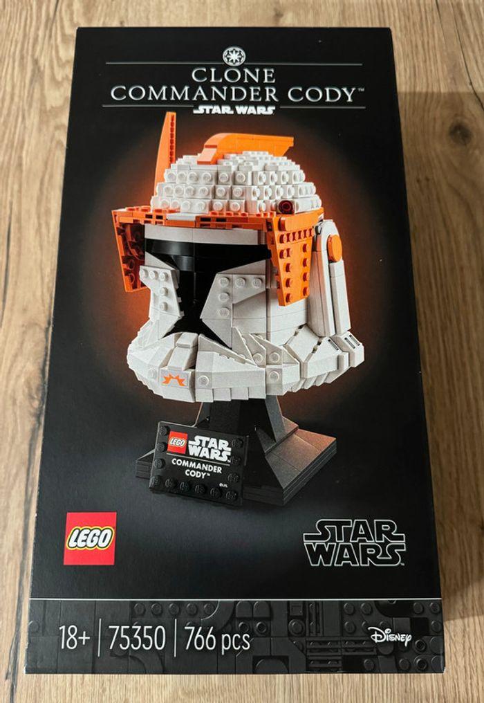 LEGO 75350 : Casque du commandant clone Cody - photo numéro 1