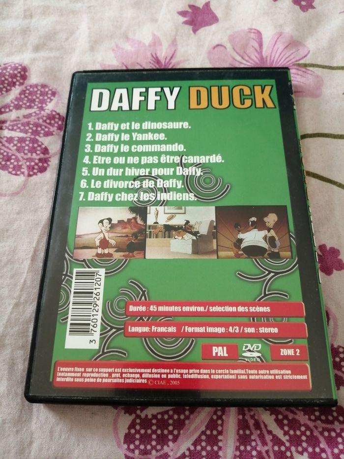 DVD daffy duck - photo numéro 2