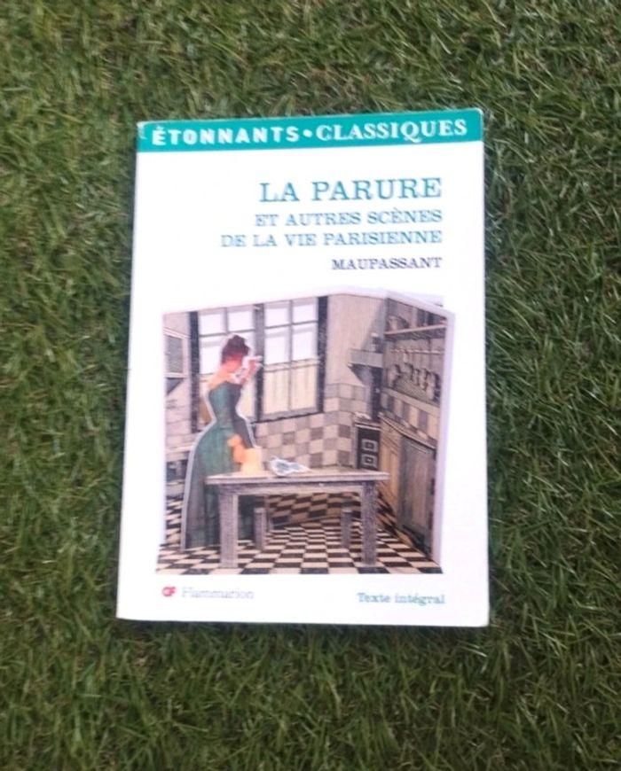 Livre la parure