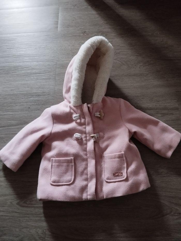 Manteau chaud bébé fille - photo numéro 2